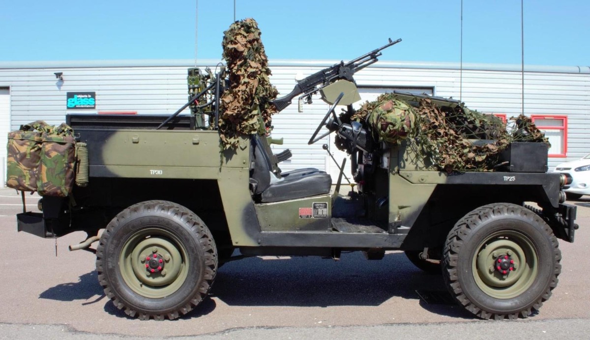 1979 Land Rover 88 Image 5